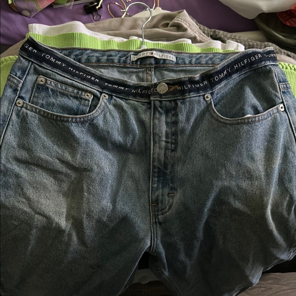 Tommy Hilfiger Blue Denim Jeans